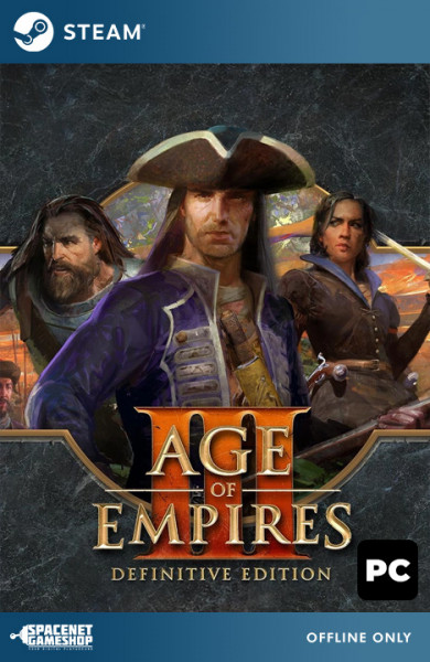 Age of Empires III 3 - Definitive Edition Steam [Offline Only]